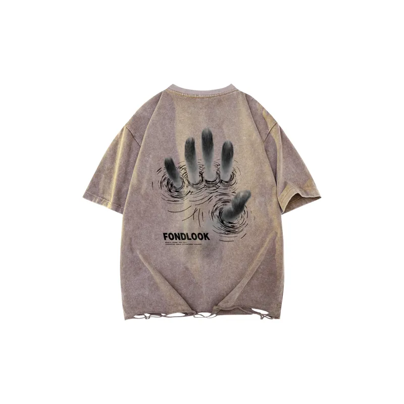 FONDLOOK T Shirts Unisex-10