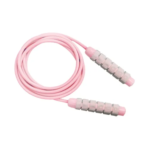 Pelplo Aerobic Fat Reduction Non Countable Jump Ropes Adults PVC Cord NBR+Foam Controller 28cm
