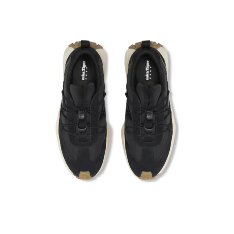 Onitsuka Tiger SP Series SP Ⅳ Anti Slip Wear Resistant Low Top Chunky Sneakers Unisex Black-3