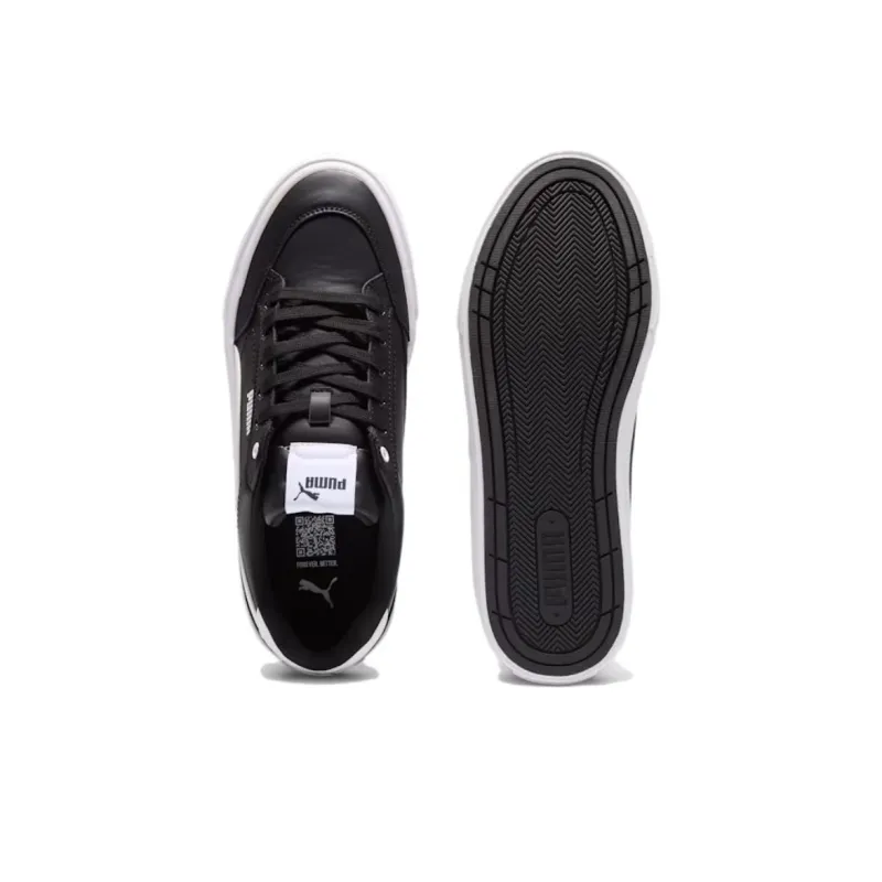 PUMA Court Classic Vulc Fs Sl 'Black White'-3