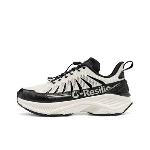 O-Resilio Outdoor Shoes Unisex Low-Top White/Black