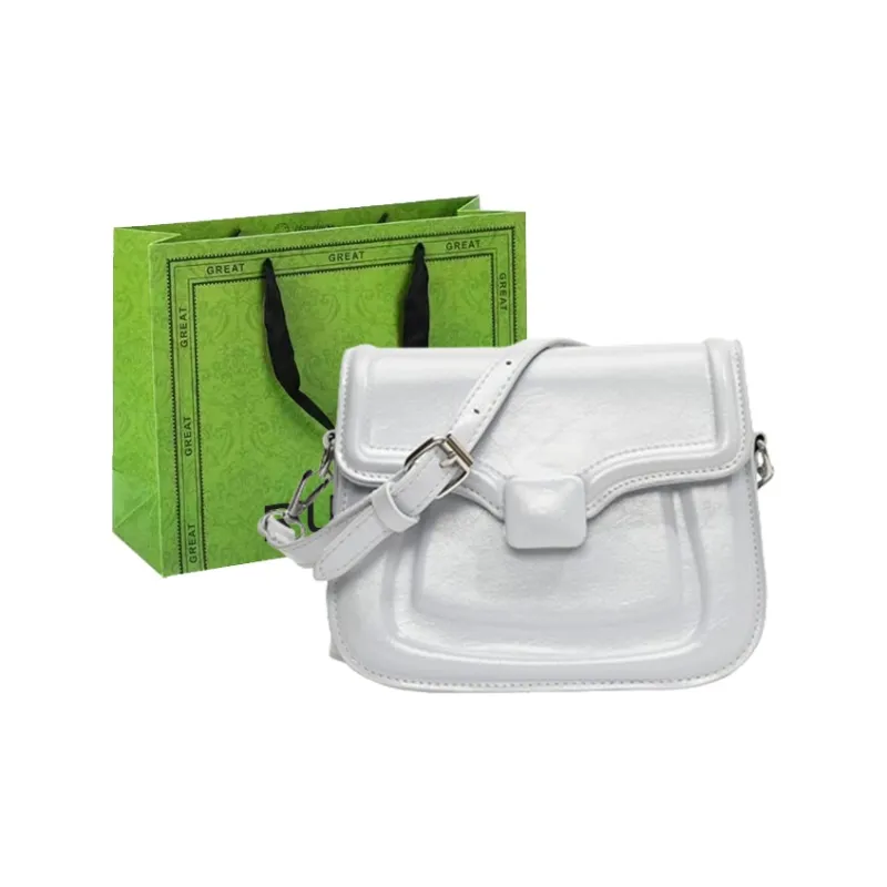 RUIPAI PU Shoulder Bag Regular Women's Silver/White/Blue/Black-12