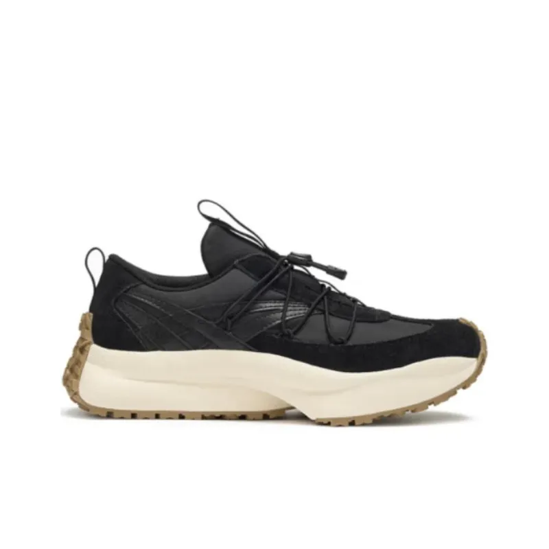 Onitsuka Tiger SP Series SP Ⅳ Anti Slip Wear Resistant Low Top Chunky Sneakers Unisex Black-1
