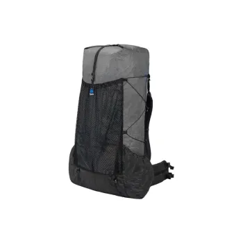 Zpacks Polyethylene Backpack Unisex Storm Gray