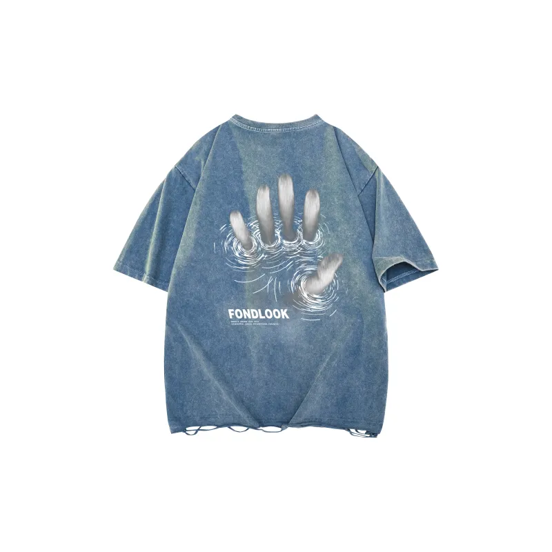 FONDLOOK T Shirts Unisex-7
