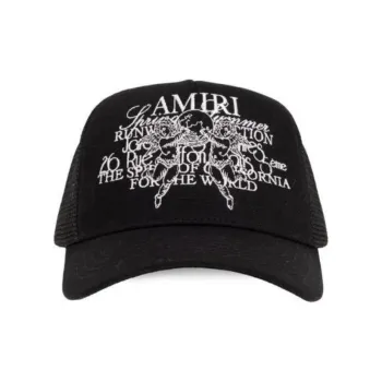 AMIRI Cherub Trucker Cap
