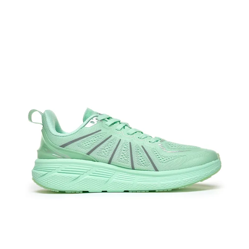 TREEPERI Running Shoes Unisex Low Top Orange Yellow/Yellow Green/Green Pink-32