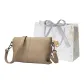 Khaki+Shopping Bag