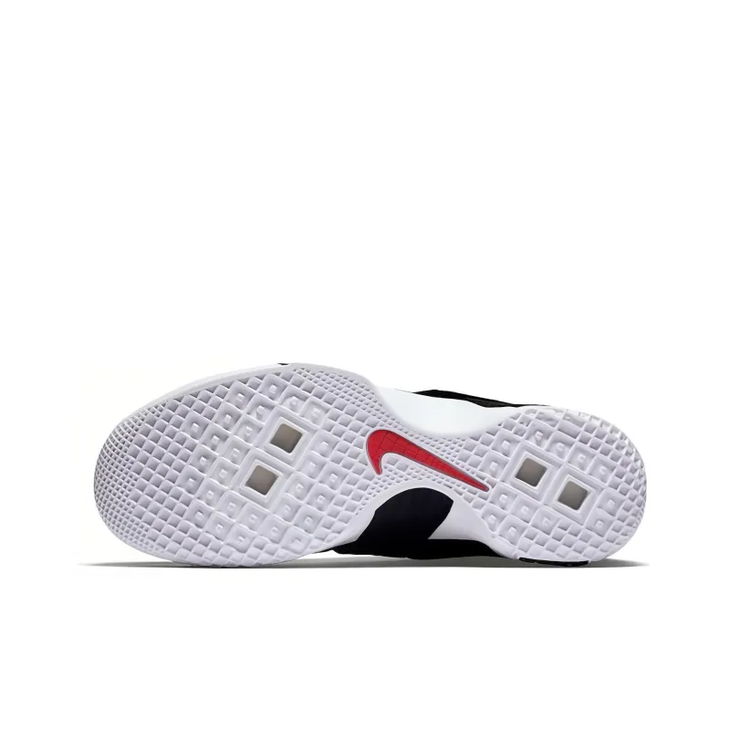 Nike LeBron Zoom Soldier 10 Black Red-3