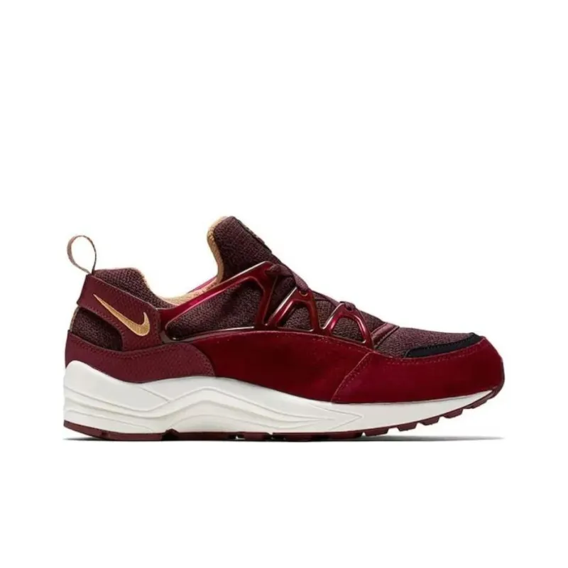 Nike Air Huarache Light Deep Burgundy Metallic Gold-1