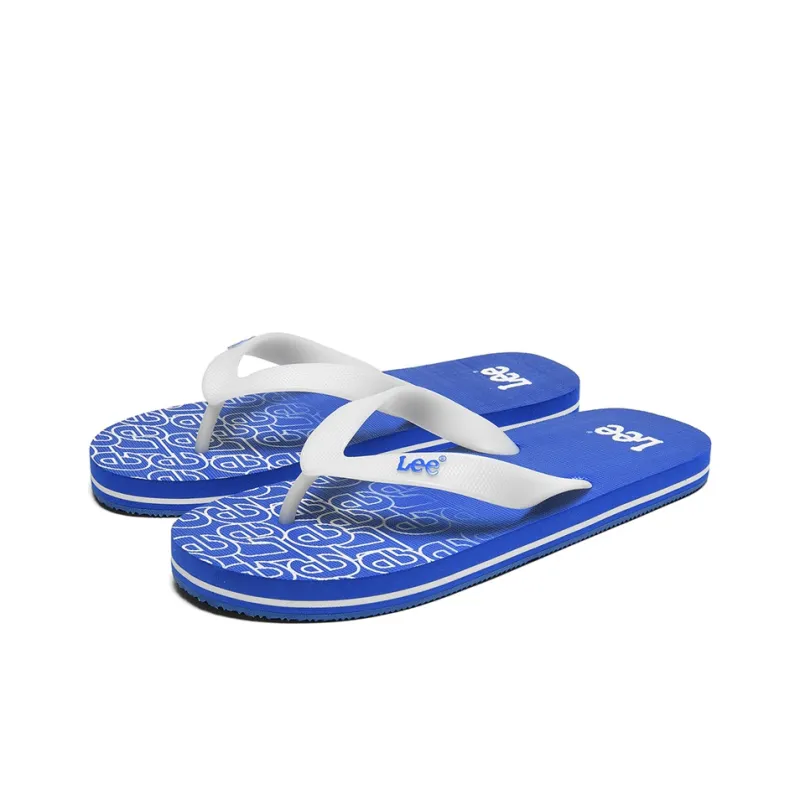 Lee Rubber Sole Odor Resistant Abrasion Resistant Slip Resistant Flip Flops Men's-2