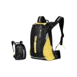 Capacity Upgraded, Includes Rain Covers[16 L Non-Compactible]Yellow