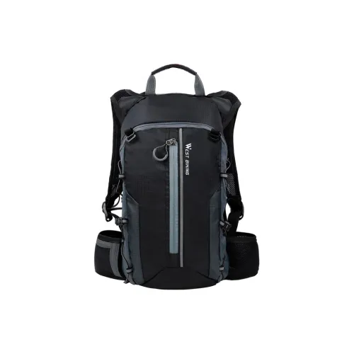WEST BIKING Riding Equipment Cycling Backpacks Mountain Bike Bag Unisex Nylon+Polyester