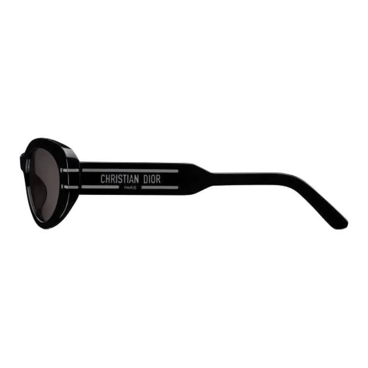 DIOR Acetate Cat Eye Sunglasses Women's Black-2