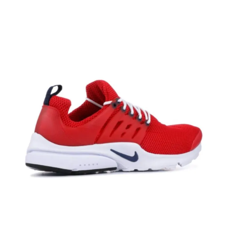 Nike Air Presto Essential University Red Midnight Navy-2