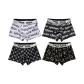 [4 Pack]Black Gold G+Black Sole MO+Navy Blue+White Base MO