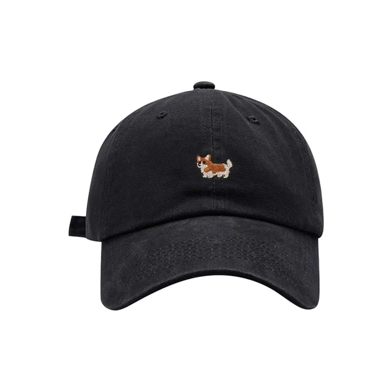 FILES Cotton Baseball Caps Unisex-0