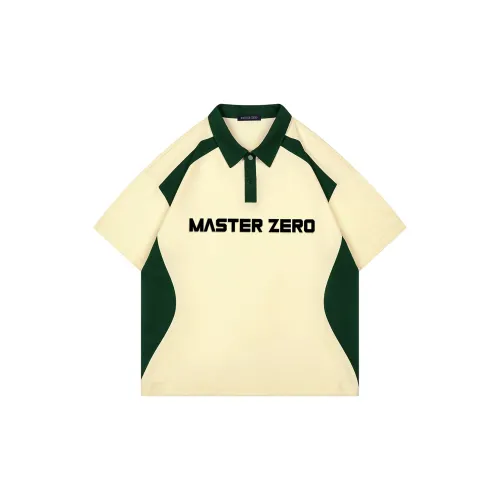 Master Zero Polo Shirts Unisex