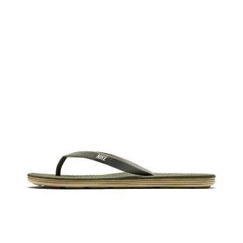Nike Solarsoft Thong Green Slippers