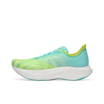 DO WIN Slip Resistant Cushioning Mid Top Running Shoes Unisex Turquoise