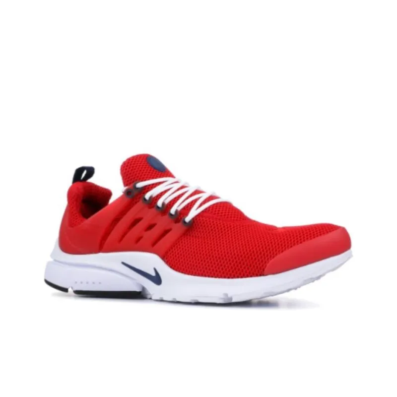 Nike Air Presto Essential University Red Midnight Navy-3