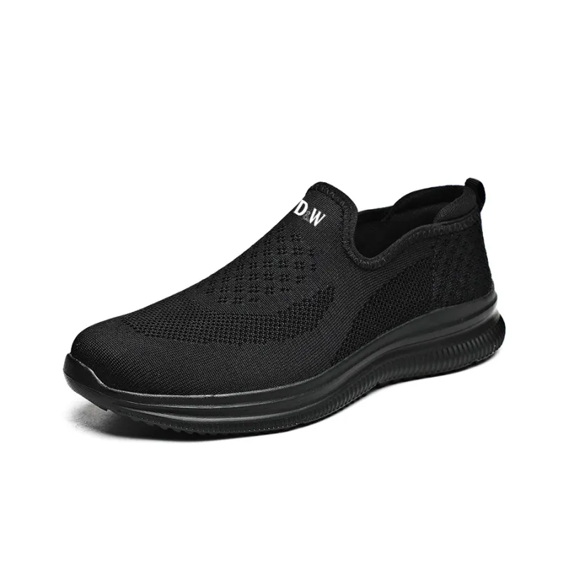 D&W Slip Resistant, Abrasion Resistant, Breathable Low Top Running Shoes Unisex-26