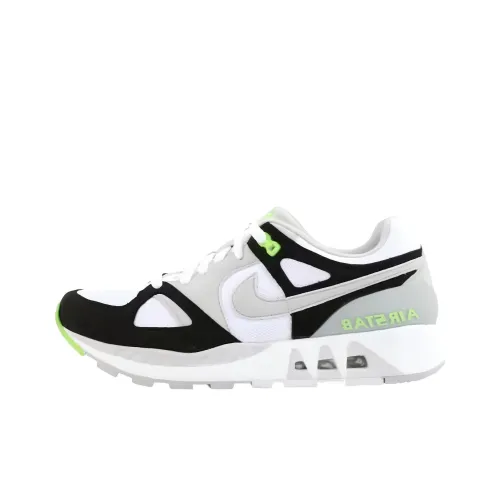 Nike Air Stab Neutral Grey Electric Green