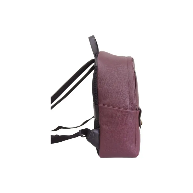 Furla Leather Backpack Women's Burgundy-2