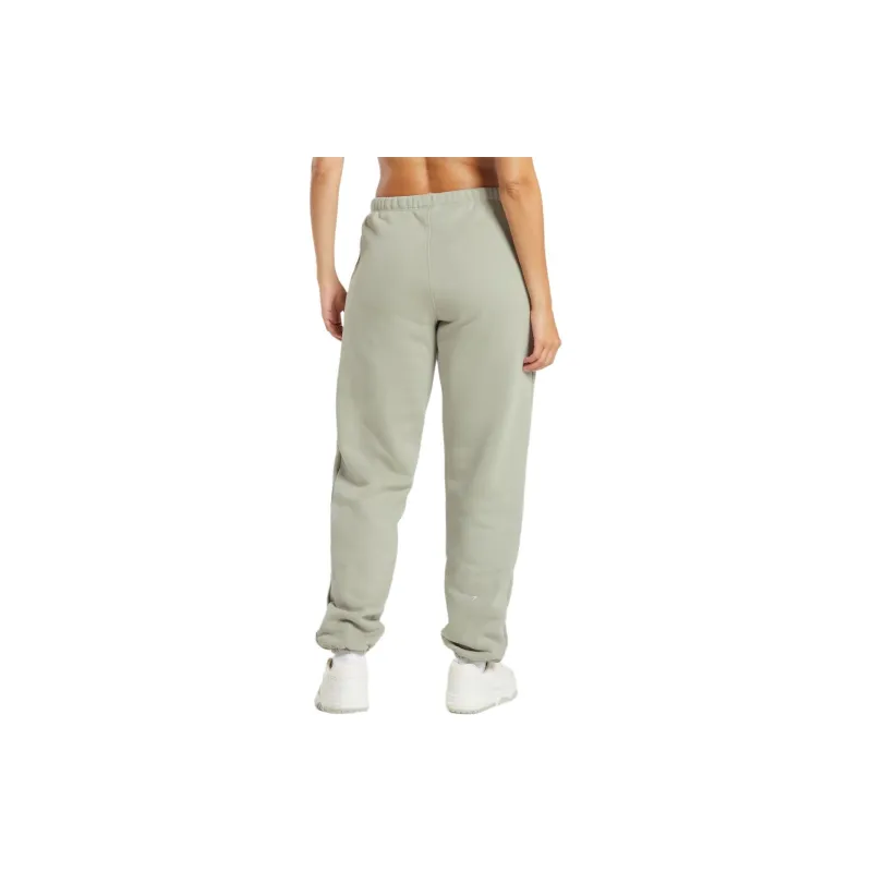 GYMSHARK HEAVYWEIGHT LOOPBACK SWEAT JOGGERS Knitted Sports Pants Women's Lime Gray-1