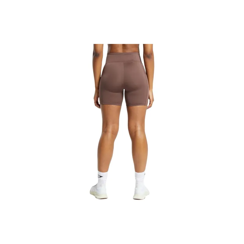 GYMSHARK POCKET SHORTS Sports Shorts Women's Soft Brown-1