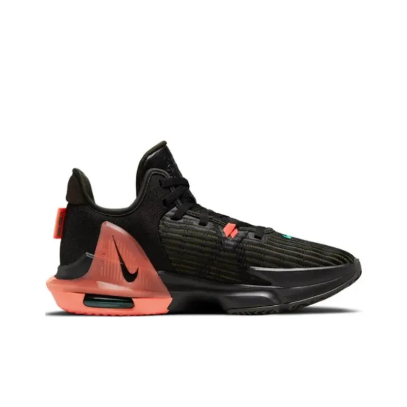 Nike LeBron Witness 6 Black Crimson Pulse-1