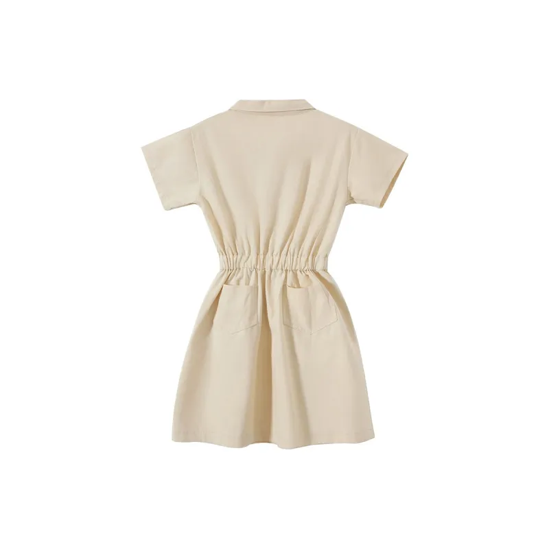 Adeworn Short Sleeved Dress Women's-4