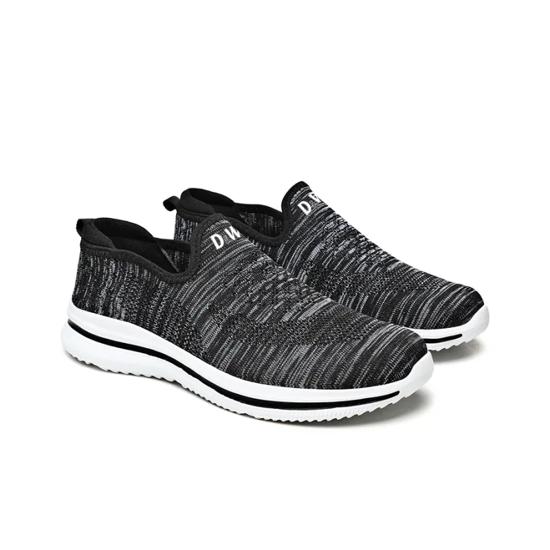 D&W Slip Resistant, Abrasion Resistant, Breathable Low Top Running Shoes Unisex-18