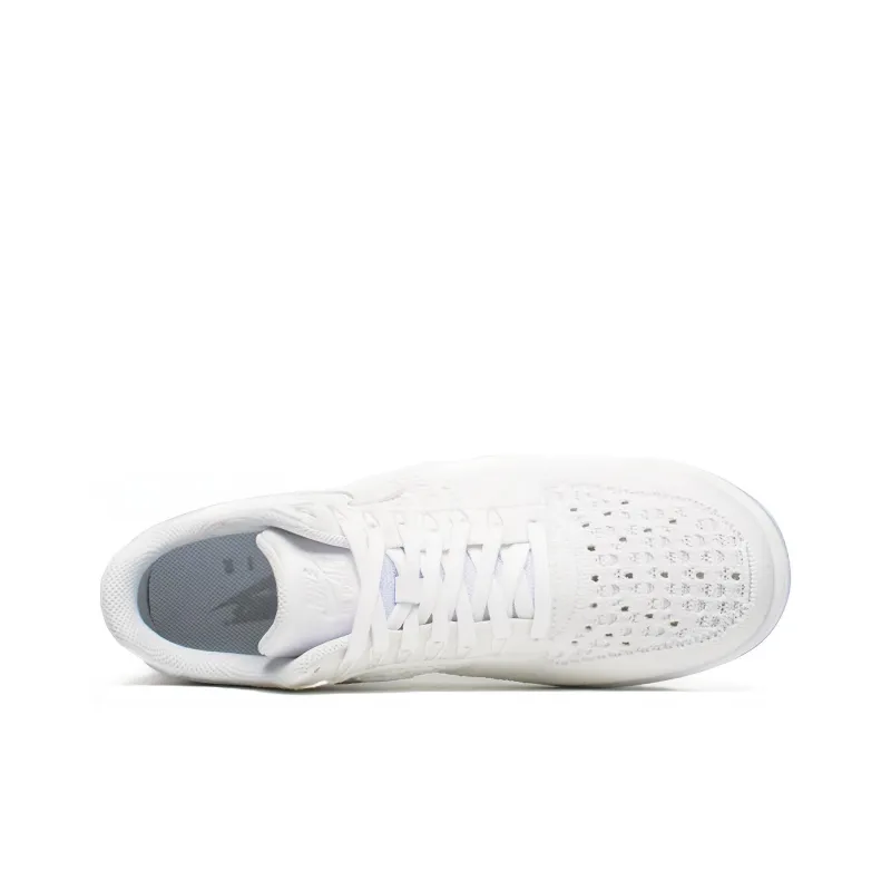 Nike Af1 Ultra Flyknit Low White/White Ice-3