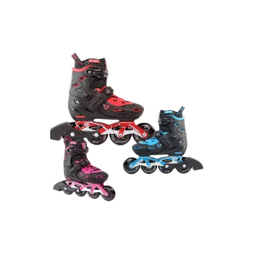 FLYING EAGLE Inline Skates Kids' 27 41 Black Red, Black Blue, Black Pink