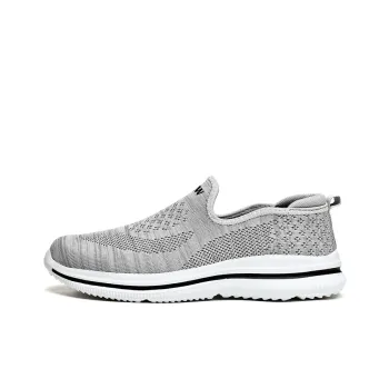 D&W Slip Resistant, Abrasion Resistant, Breathable Low Top Running Shoes Unisex