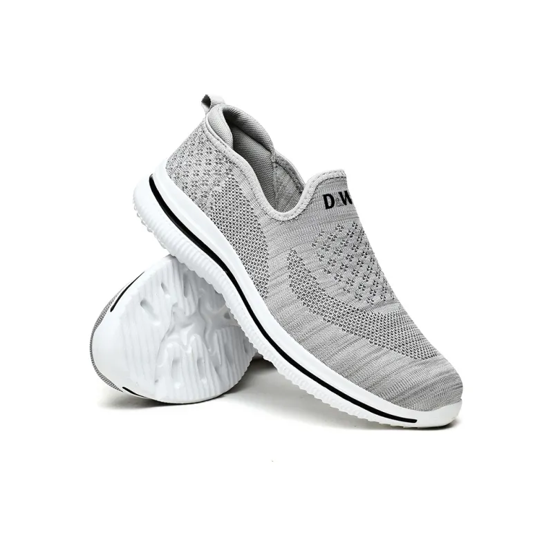 D&W Slip Resistant, Abrasion Resistant, Breathable Low Top Running Shoes Unisex-4