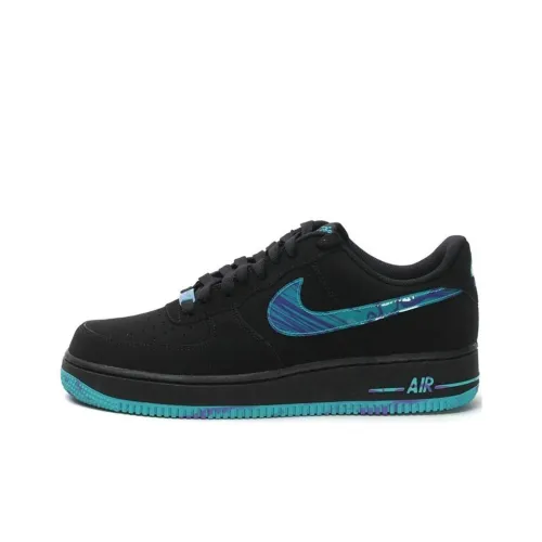 Nike Air Force 1 Low Marbled Swoosh Pack Black