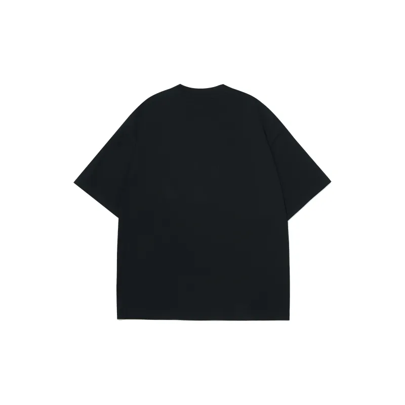 Guuka Short Sleeved T Shirts Men's Black-1