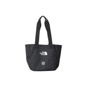 THE NORTH FACE Polyester Tote Bag, Shopping Bag, Handbag Small Size Unisex Black