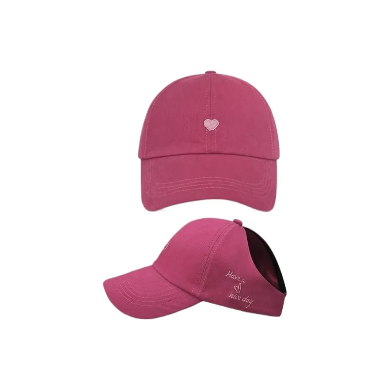 Yi Bu Kang Cotton Outdoor Trendy Breathable Baseball Cap Women's-0