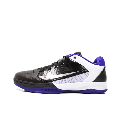 Nike Kobe Dream Season 3 Vintage Basketball Shoes Unisex Low-Top Black/Blue