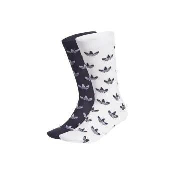 Adidas Mid Calf Socks Unisex 2 Pack