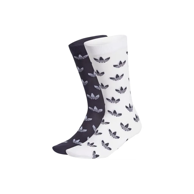 Adidas Mid Calf Socks Unisex 2 Pack-0