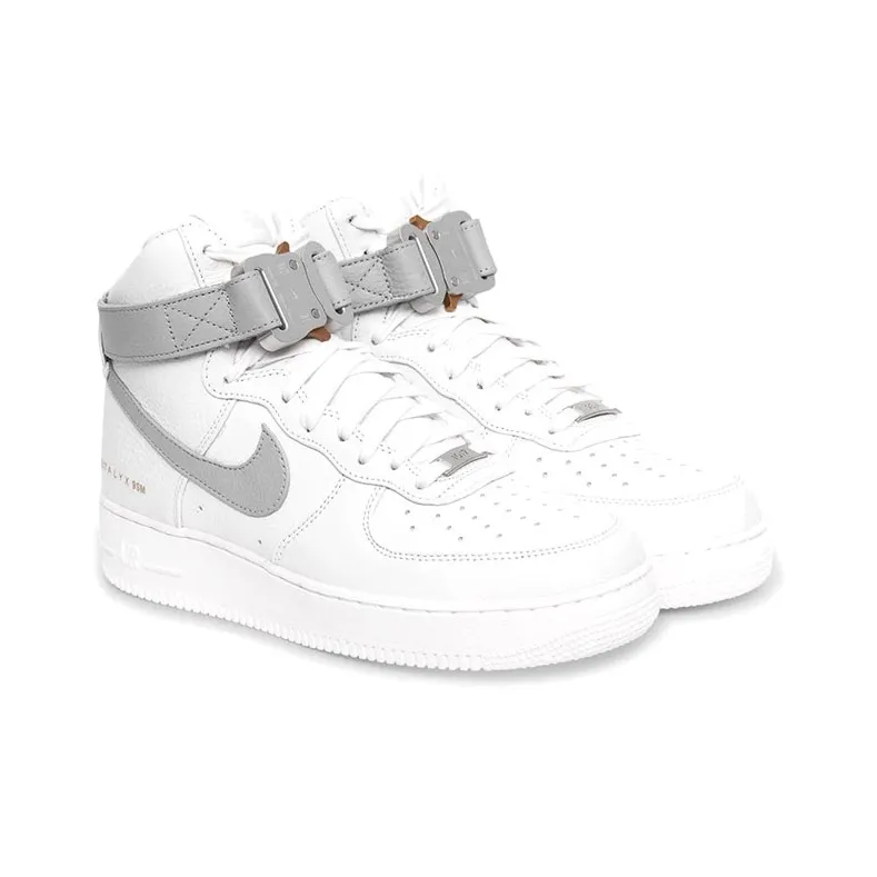 Nike Air Force 1 High 1017 Alyx 9SM White Grey-2