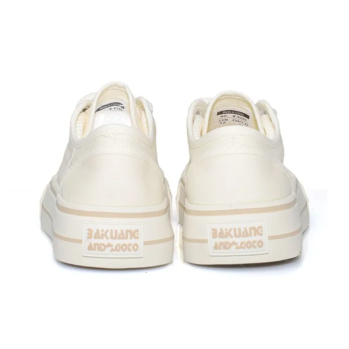 B10CROWN Slip Resistant Breathable Low Top Canvas Shoes Women's-6