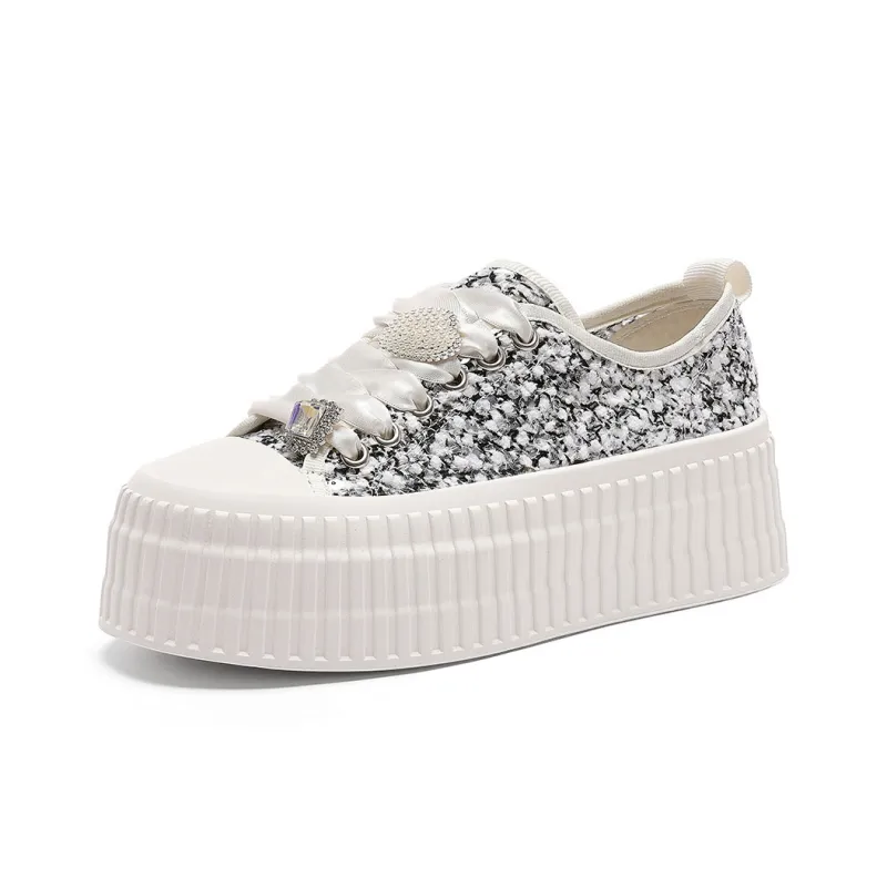 ST&SAT Mid-Top Skateboard Shoes Women's-1
