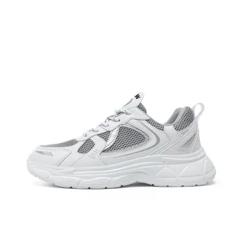 D&W Slip Resistant, Abrasion Resistant, Breathable Low Top Casual Running Shoes Unisex