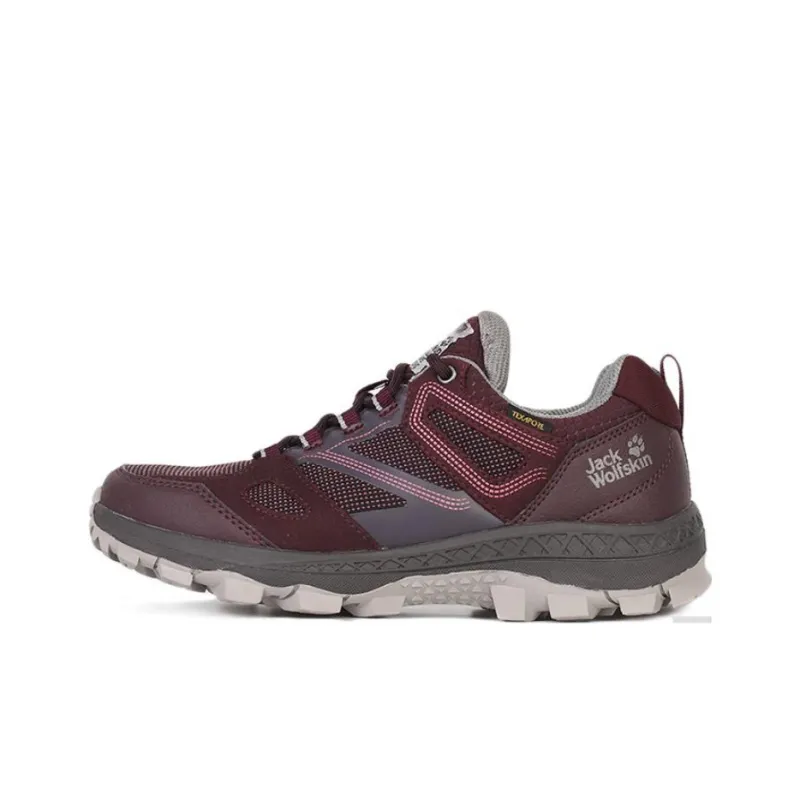 Jack Wolfskin Downhill Texapore Low W Slip-Resistant Low-Top Outdoor Shoes Women's-4