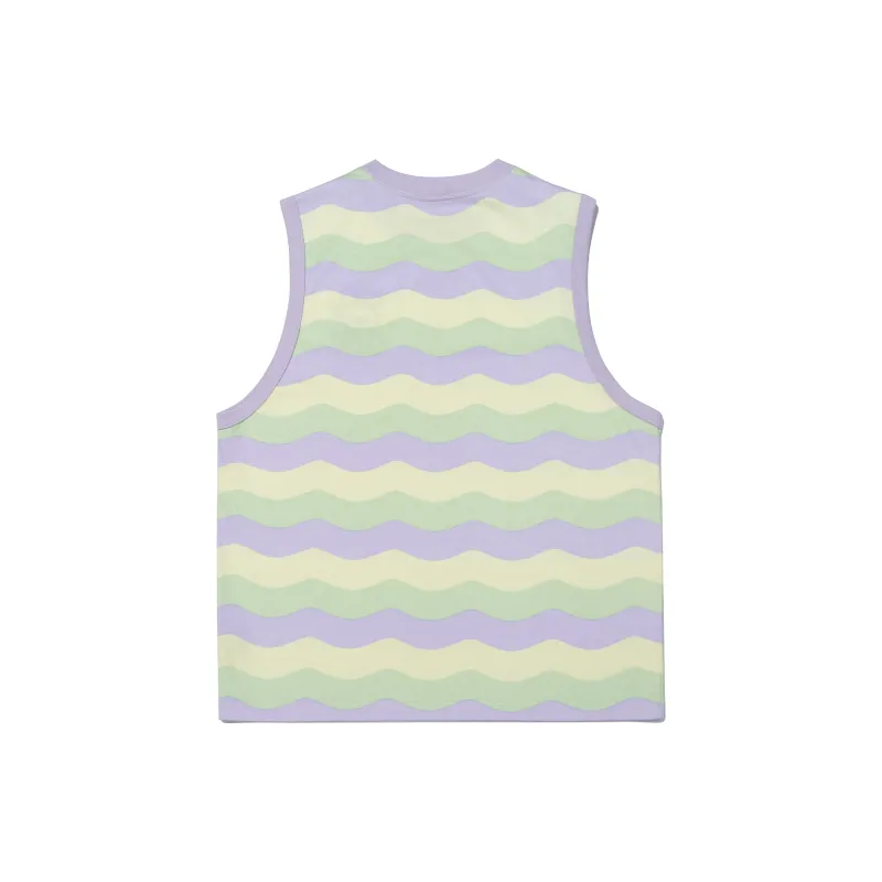 Guuka Tank Top Unisex Light Purple-1
